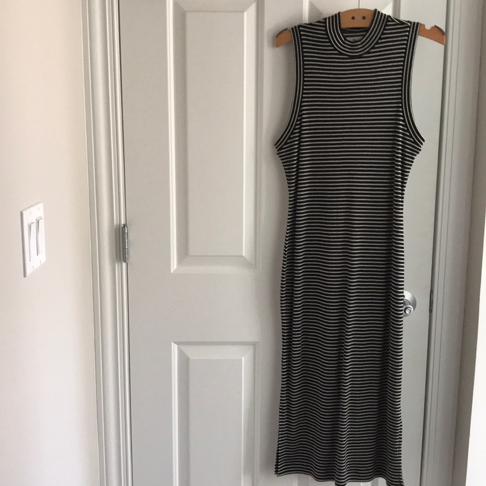 Madewell stripe dress. Never worn!